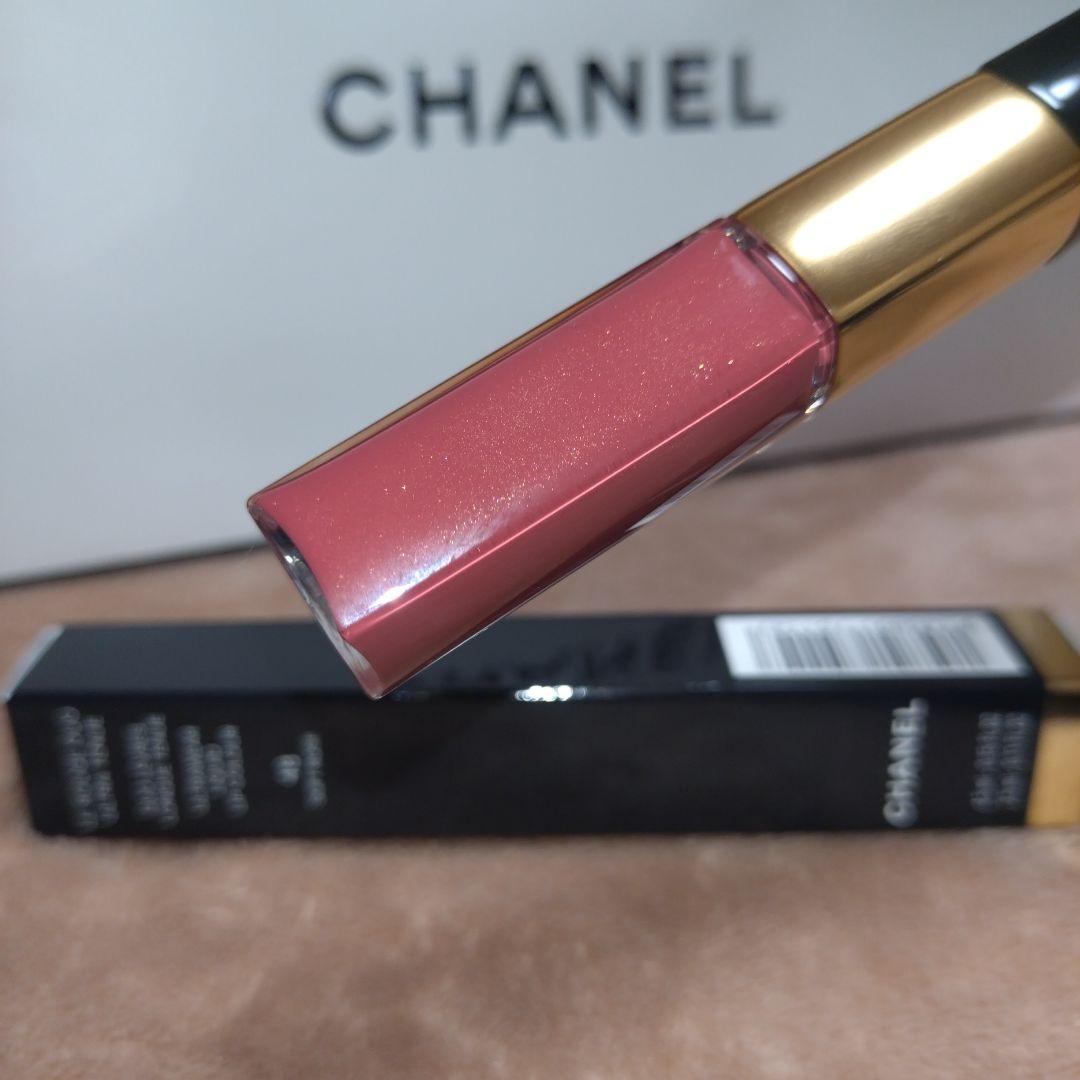 美品✨️CHANEL ル ルージュ デュオ ウルトラ トゥニュ 48ソフトローズ