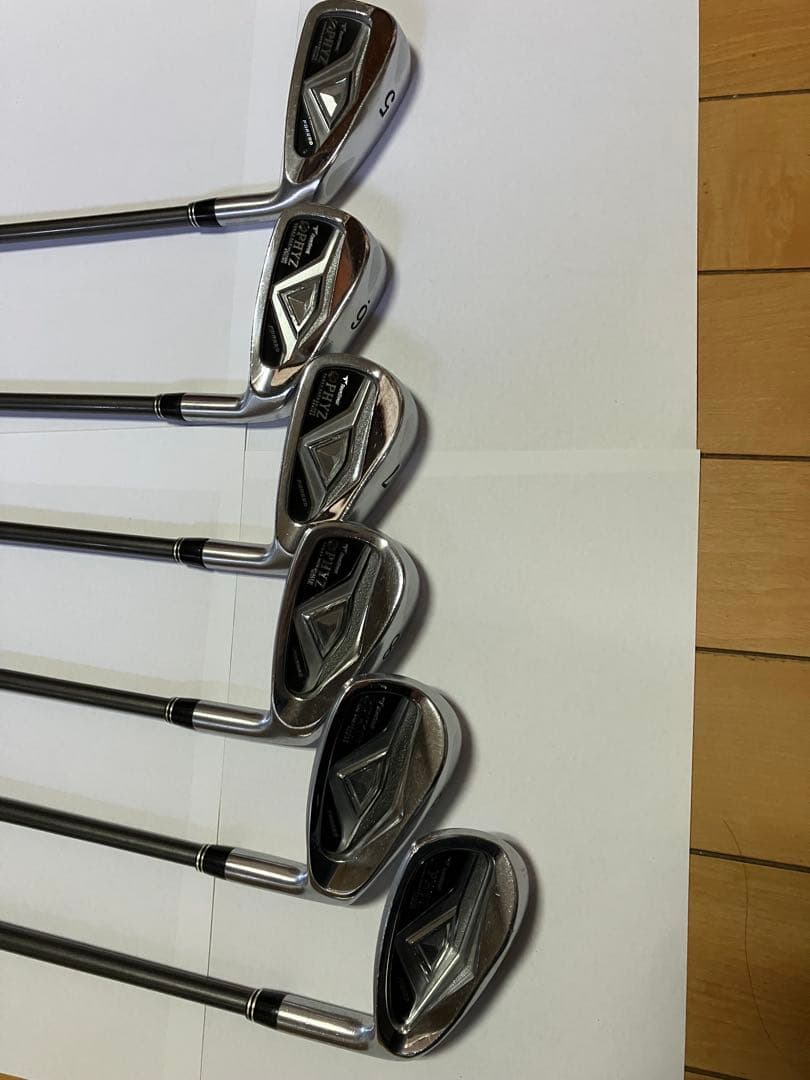 ブリヂストン　Tourstage PHYZ FORGED アイアン6本セット