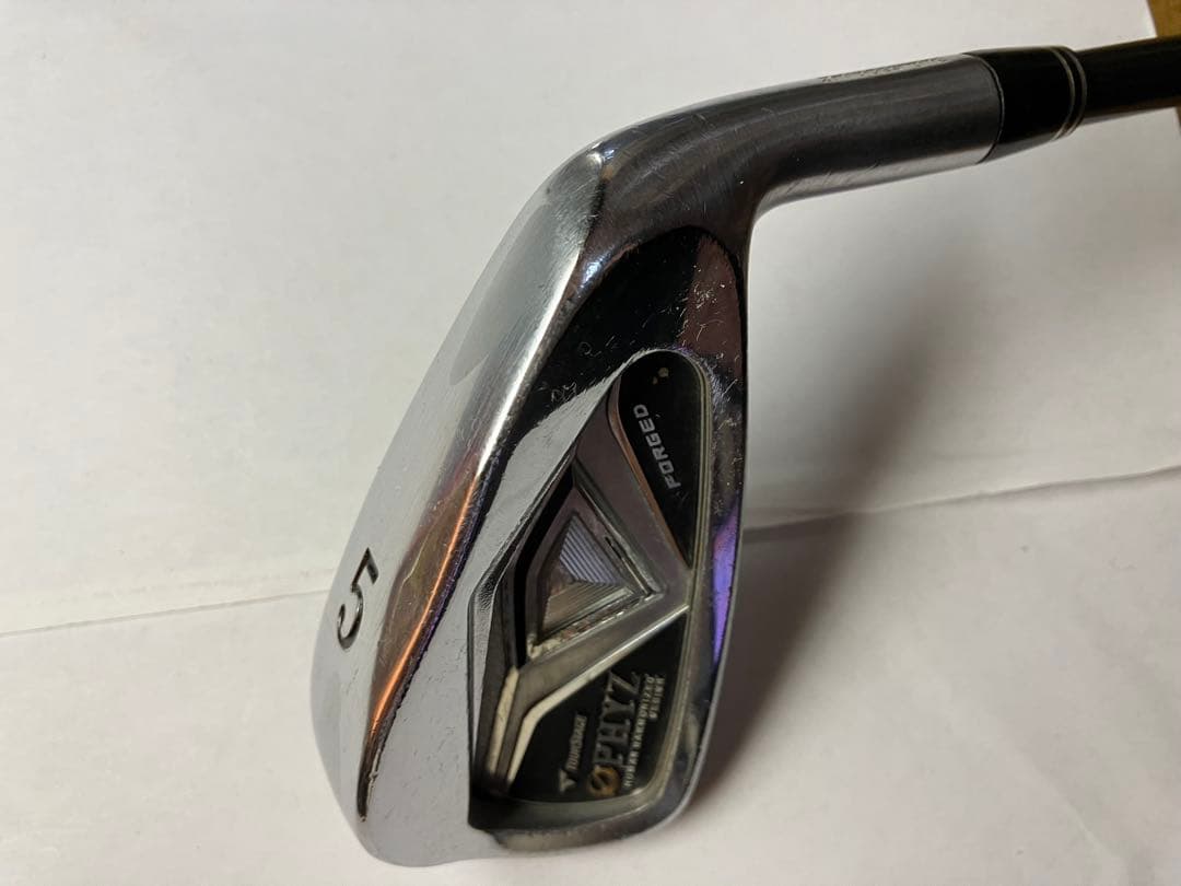 ブリヂストン　Tourstage PHYZ FORGED アイアン6本セット