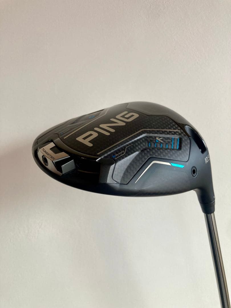 PING G440K ドライバー 10.5° ヘッドカバー、純正レンチ付