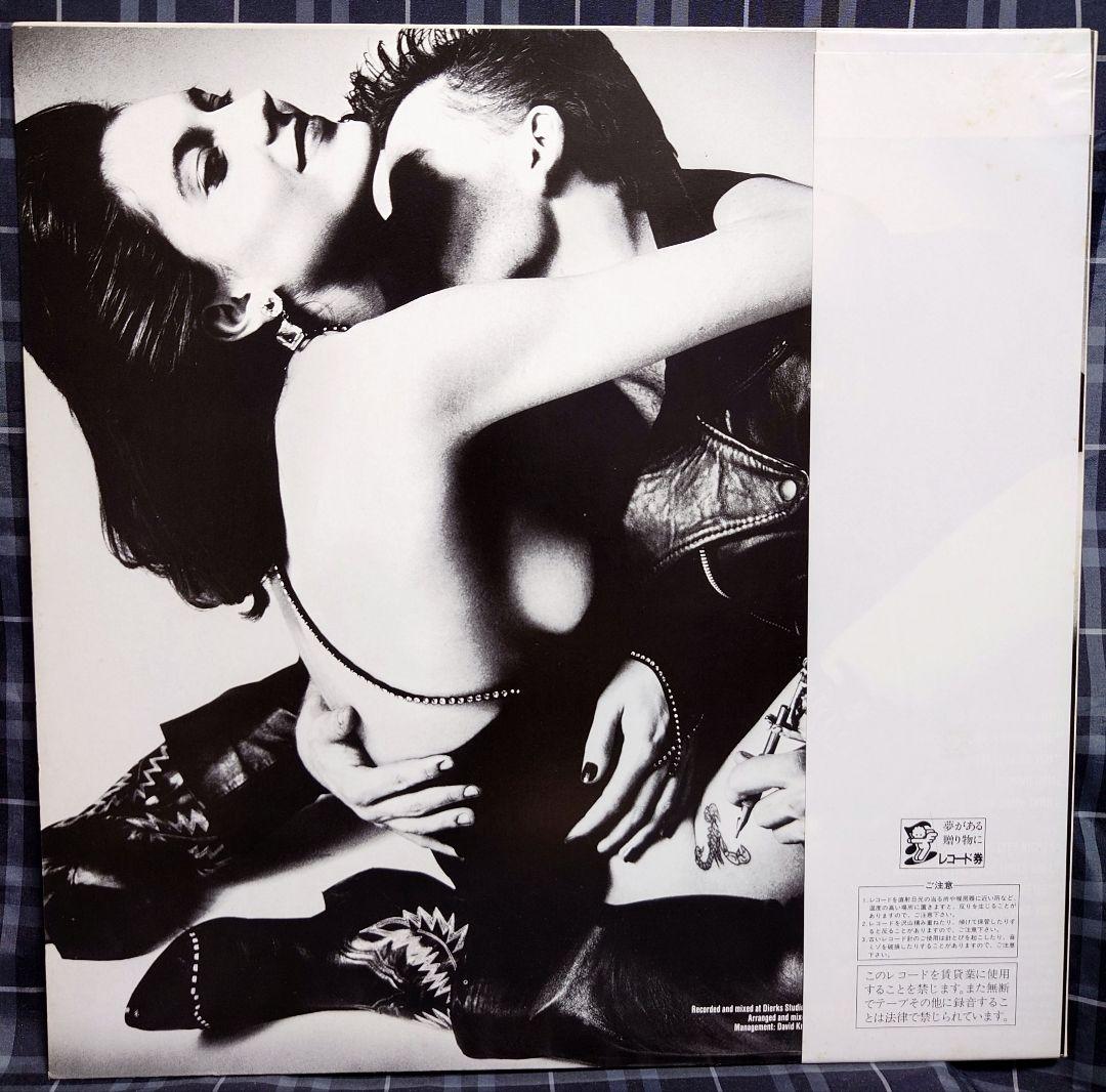 半透明盤☆SCORPIONS☆LOVE AT FIRST STING/禁断の刺青