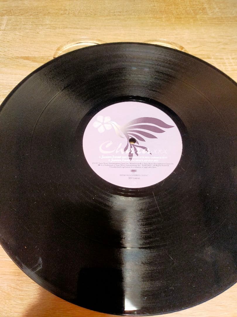 Chara Junior Sweet レコード
