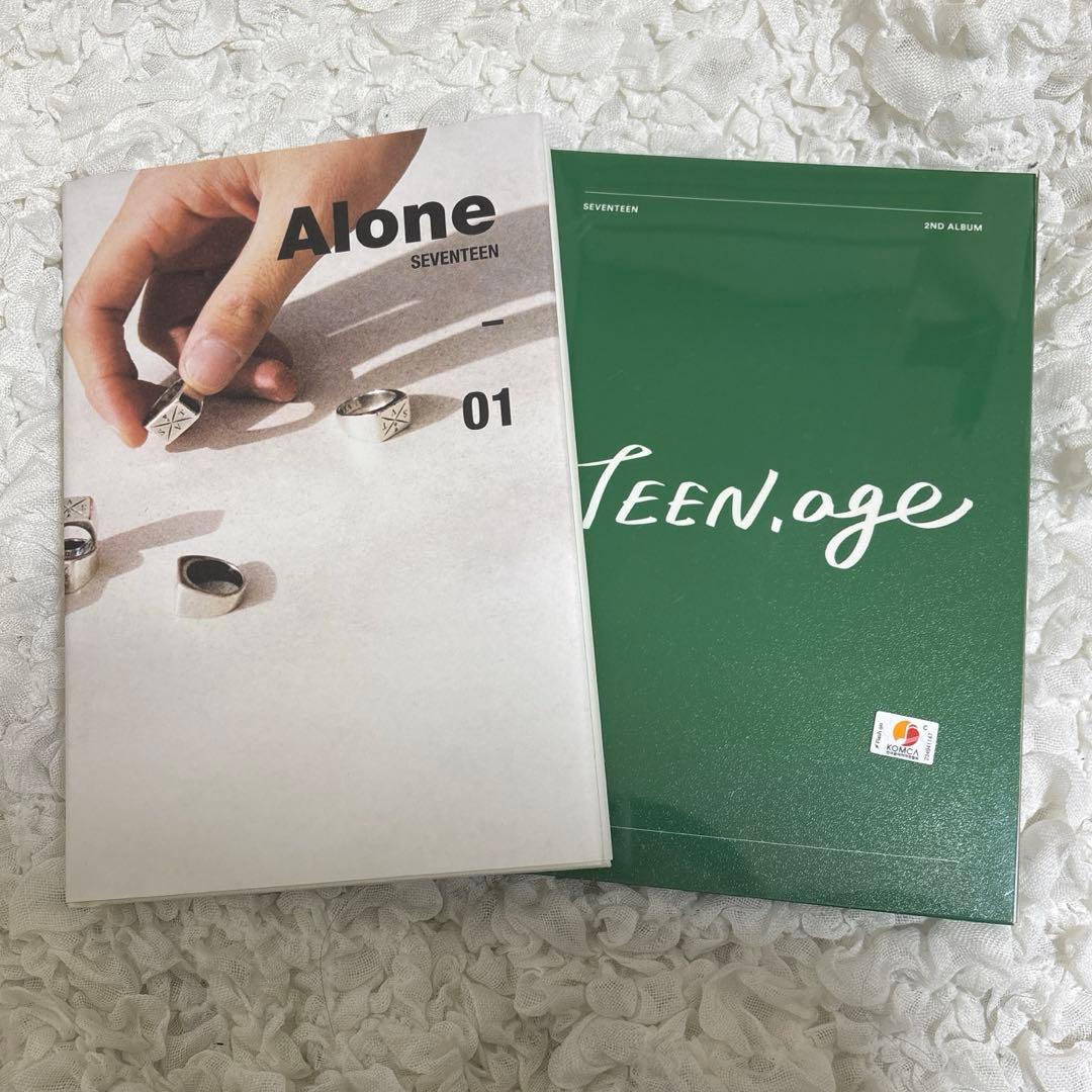SEVENTEEN セブチ アルバム 82点 まとめ売り