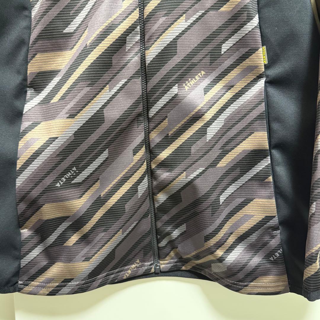 新品 Athleta アスレタ ウォームアップ ライトウルトラシェルジャケットM