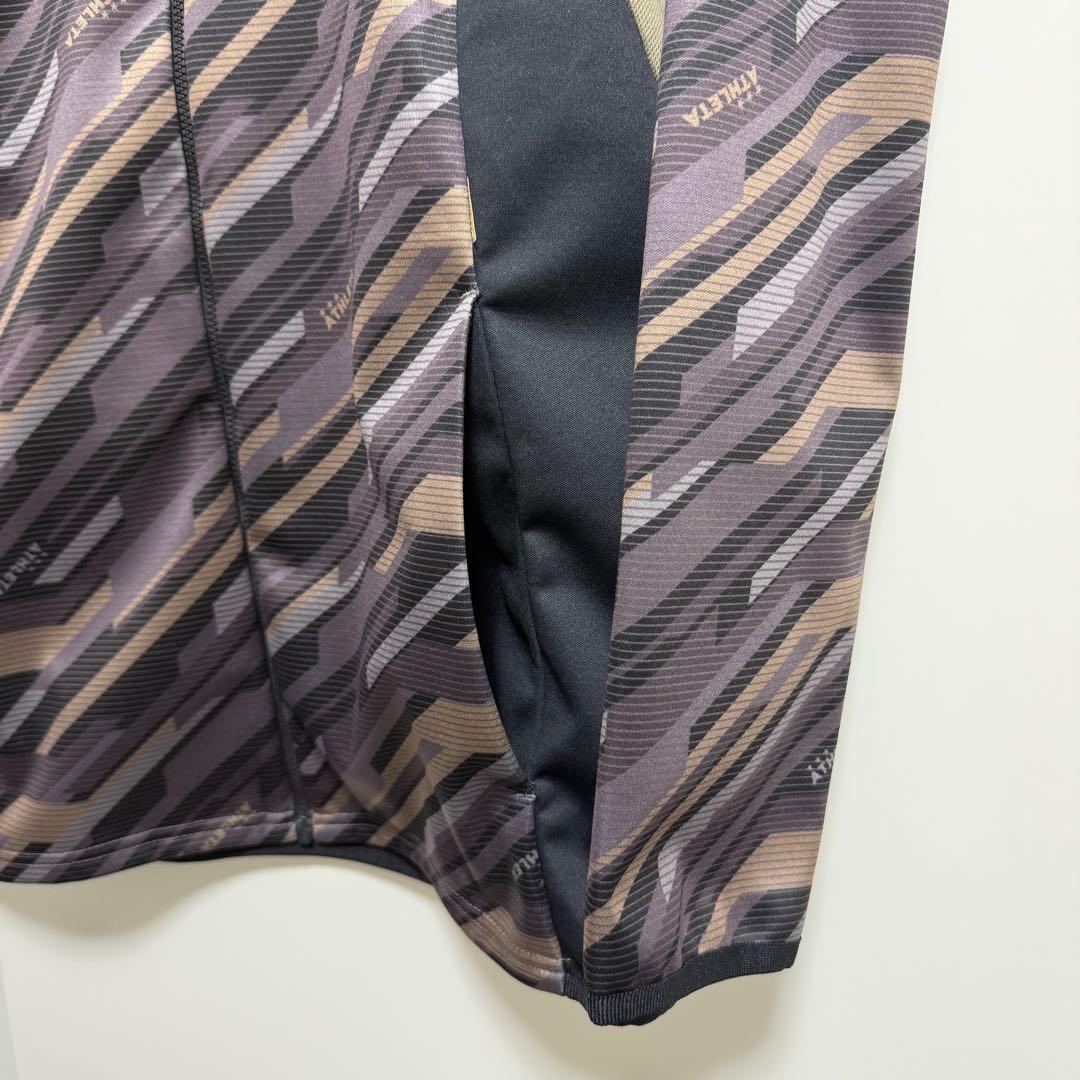 新品 Athleta アスレタ ウォームアップ ライトウルトラシェルジャケットM