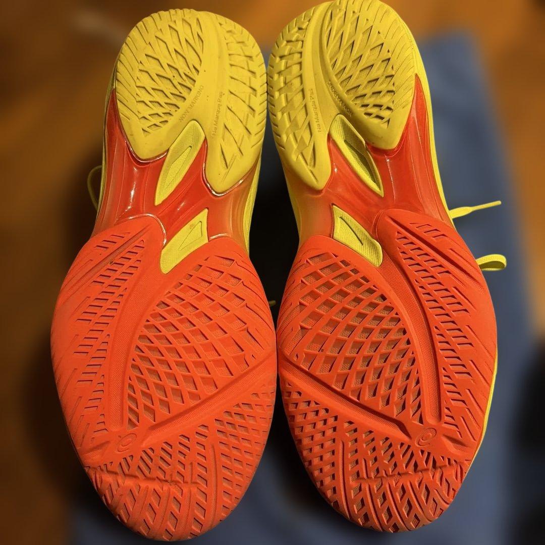 シューズ asics skyelite ff3 paris 28cm US10