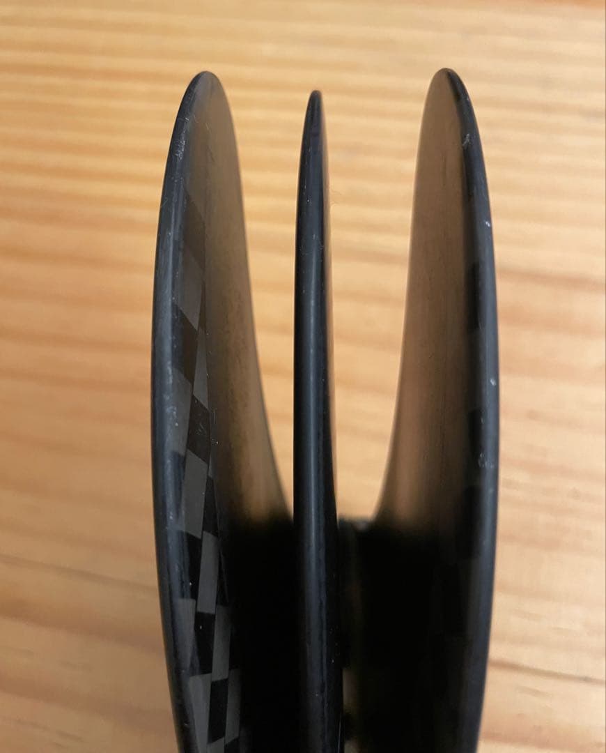 サーフィン・ボディボード futures CRAIG ANDERSON V2 BLACK STIX 3.0