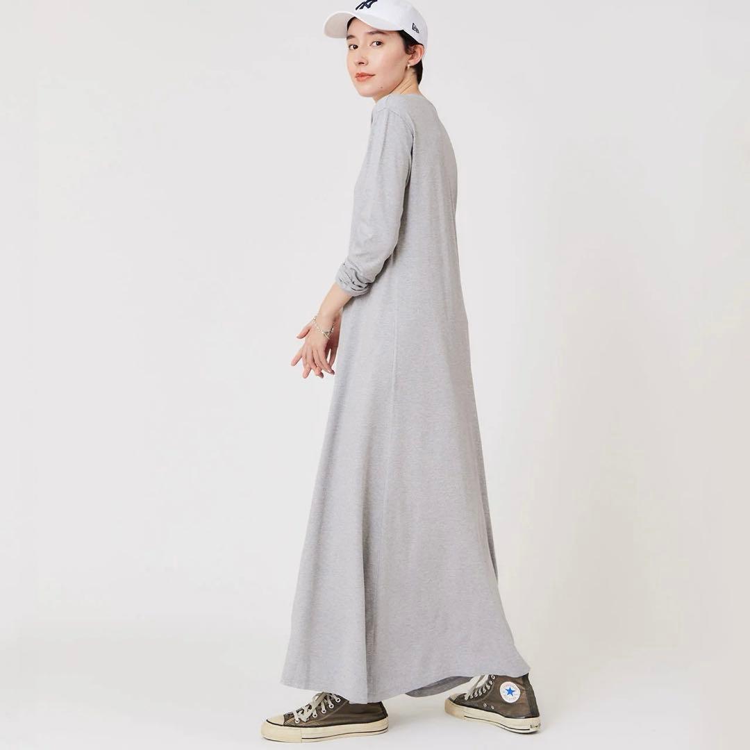 数回使用THE SHINZONE シンゾーン takes. ロングワンピース M