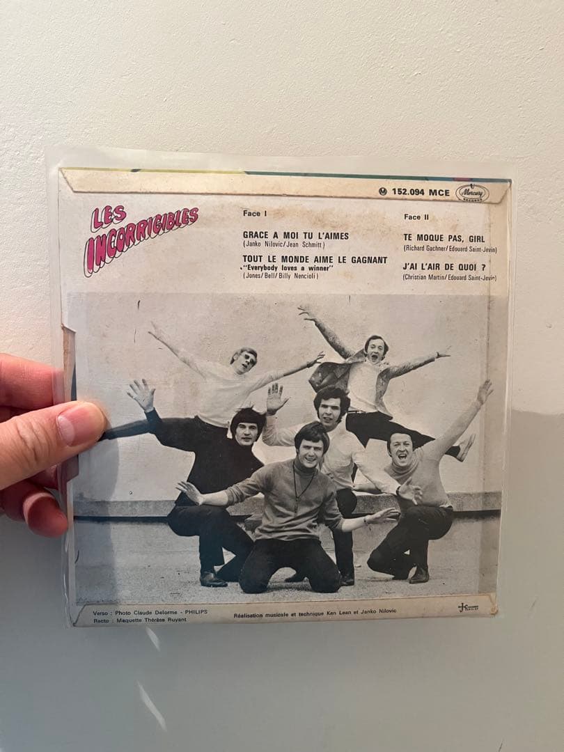 Les Incorrigibles フレンチレアグルーヴ　muro 小西康陽
