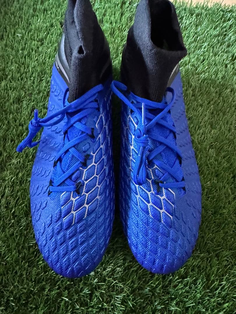 サッカースパイク　ハイパーヴェノム　ナイキ　NIKE 取替式　26.5 SG