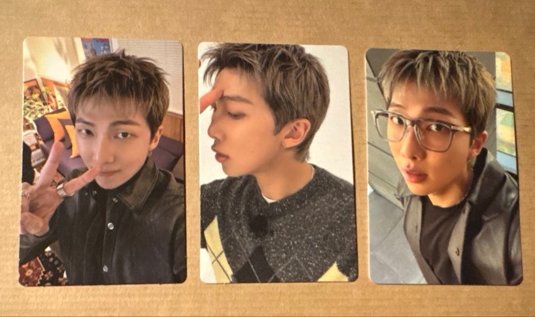 BTS アルバム アリラン【3形態セット】　新品未開封　RM３枚　weverse