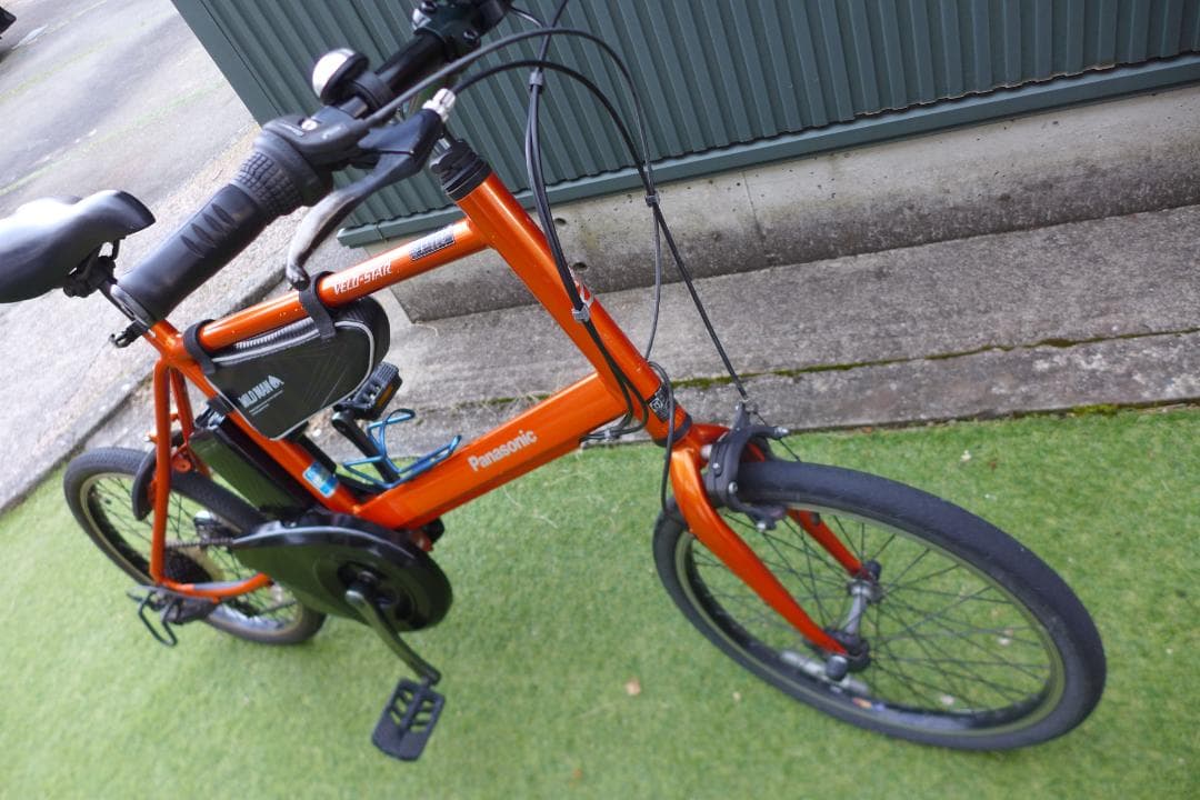 手渡しで 35,000円　ベロスターミニ　電動アシスト自転車　パナソニック　中古