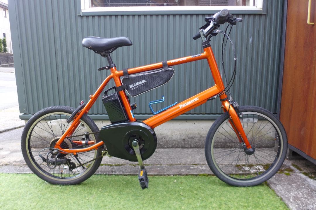 手渡しで 35,000円　ベロスターミニ　電動アシスト自転車　パナソニック　中古