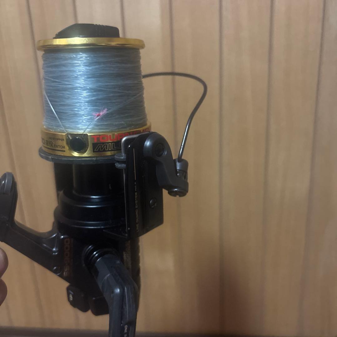 リール Daiwa TONRNAWENT MILLIONMAX SS9000