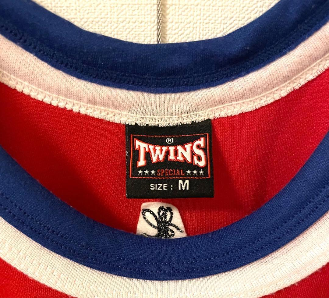 TWINS ツインズ タイ製 ムエタイ スタジアム 限定 タンクトップ M