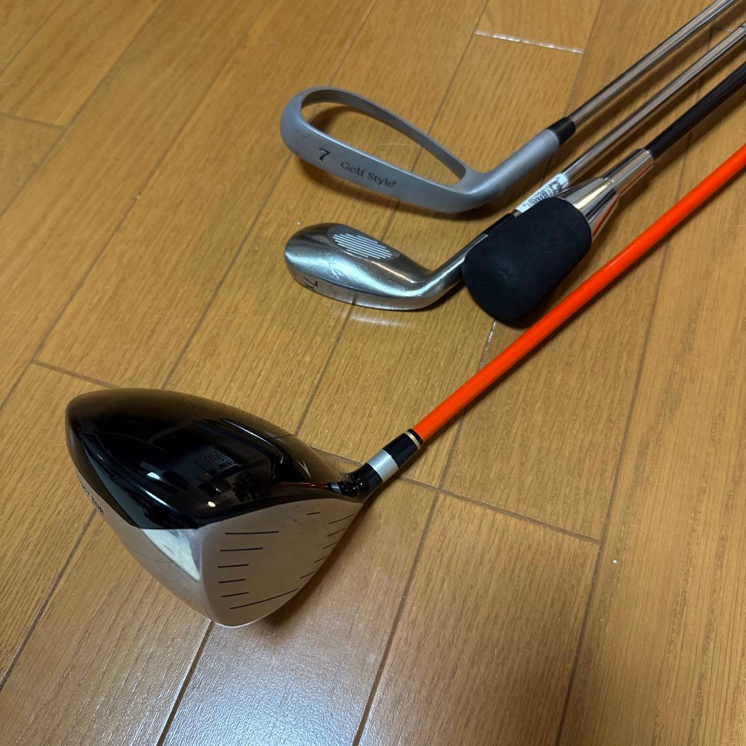 値下‼️ゴルフ練習 4本セットRogerKing(Swing Trainer)他