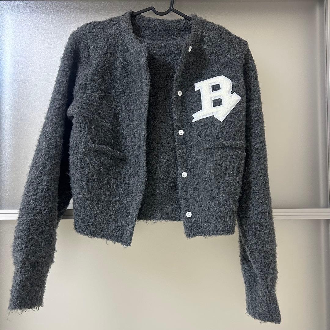 ジャケット・アウター Bibiy STELLAR OPEN CARDIGAN