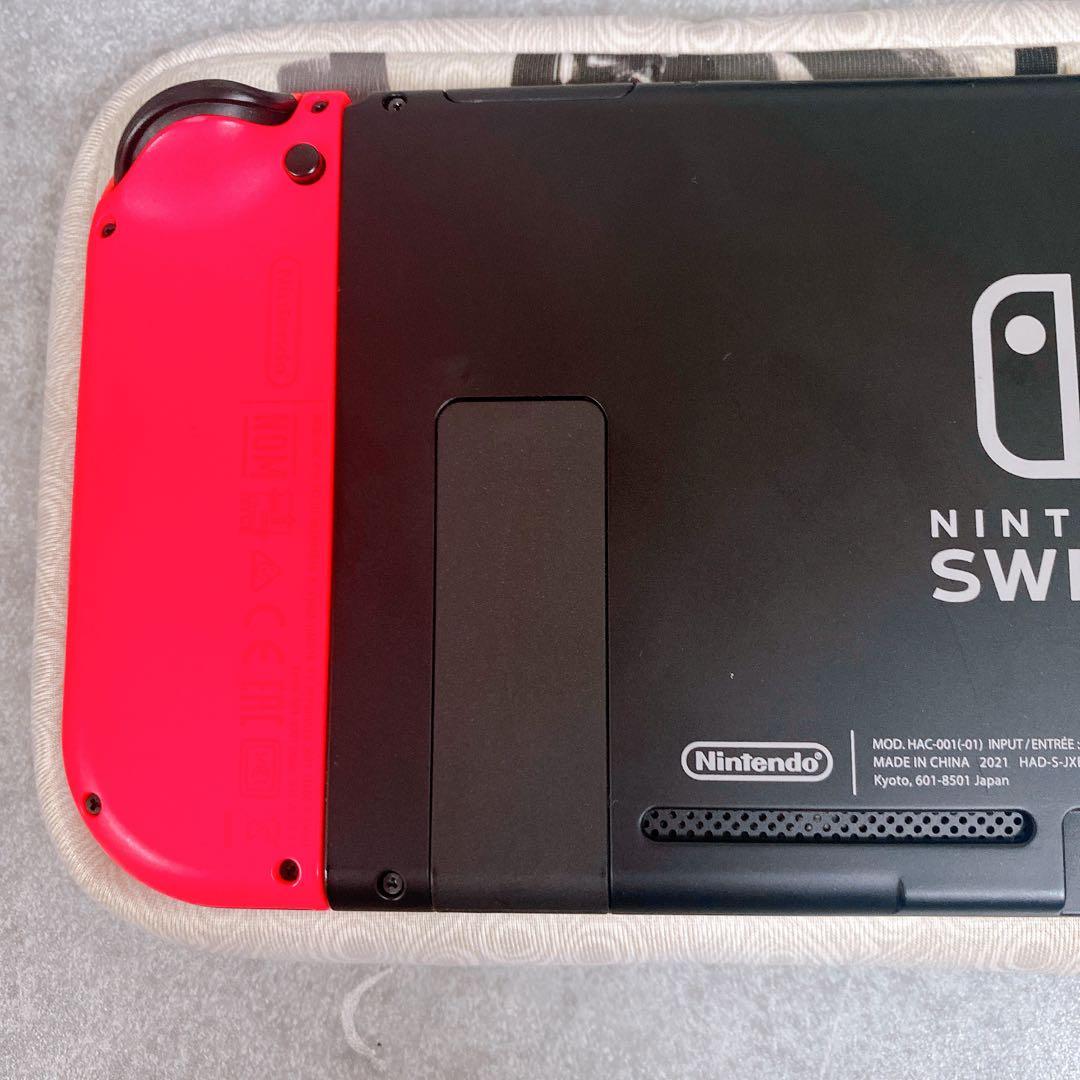 Nintendo Switch バッテリー強化版 ゼルダのポーチ フィルム付き