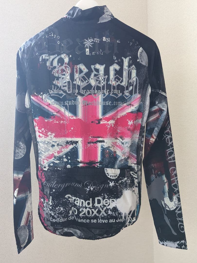 pandani Death Beach Ver.3 春秋用薄長袖 Sサイズ