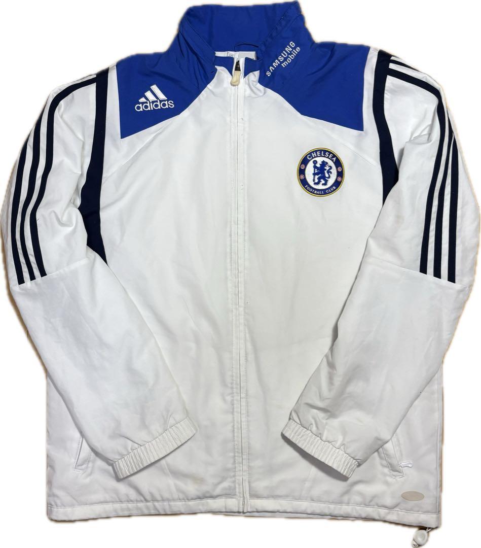 adidas×CHELSEAチェルシー トラックジャケットトレーニングウェア L