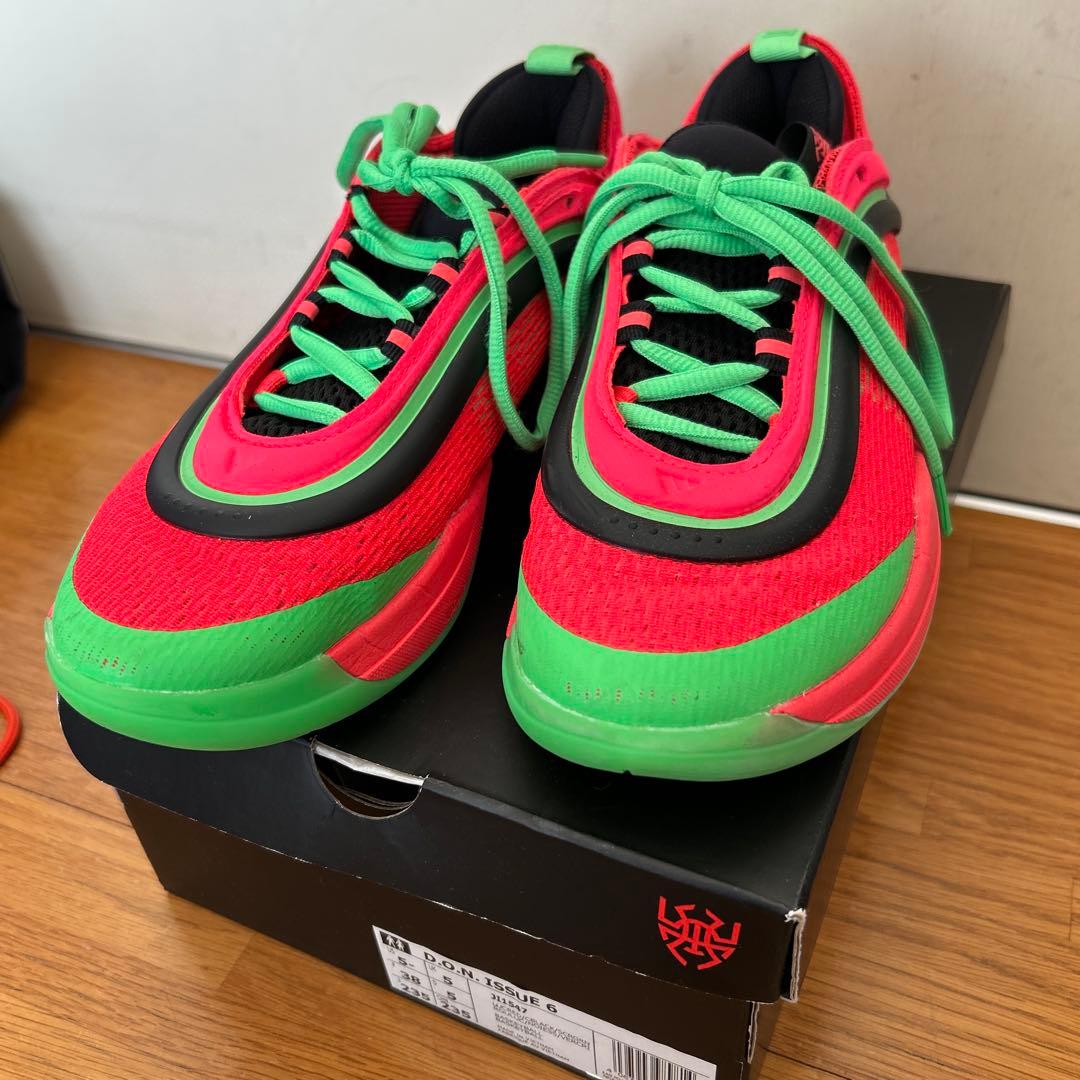 adidas バスケットシューズ 5.5 23.5