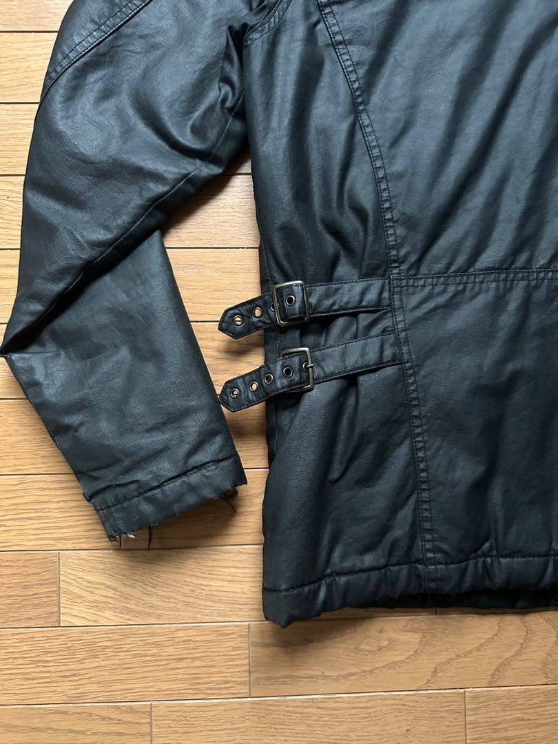 80年代SCHOTT PERFECTO バイ カータグ後期　オイルドジャケット