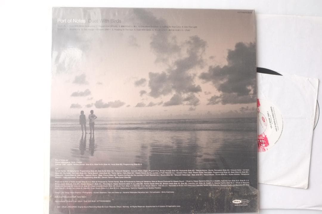PORT OF NOTES / Duet With Birds限定盤7インチ付