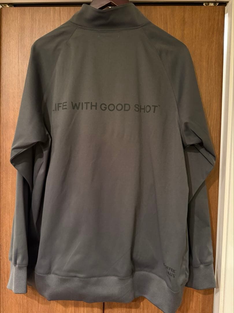 最終価格！NO GOLF x clubhaus セットアップ　グレー L