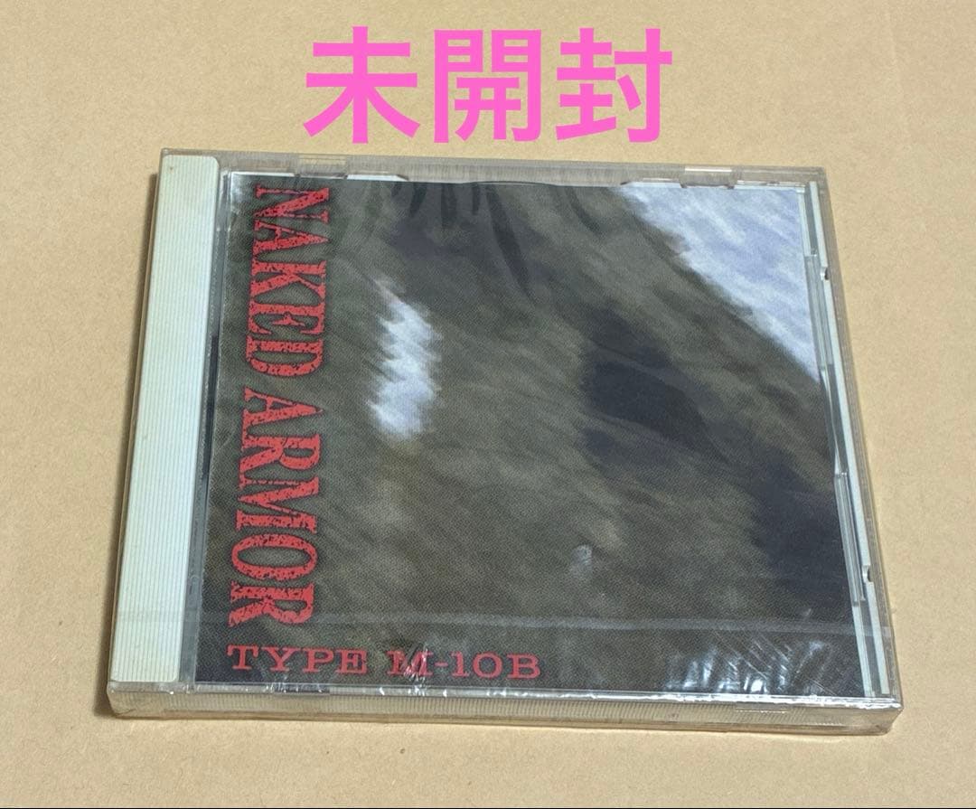 NAKED ARMOR /TYPE M-10B(Silver Roseメンバー)