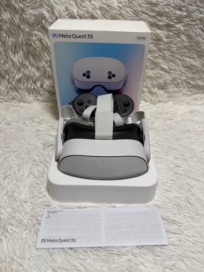 【美品】 Quest 3S 128GB VRヘッドセット