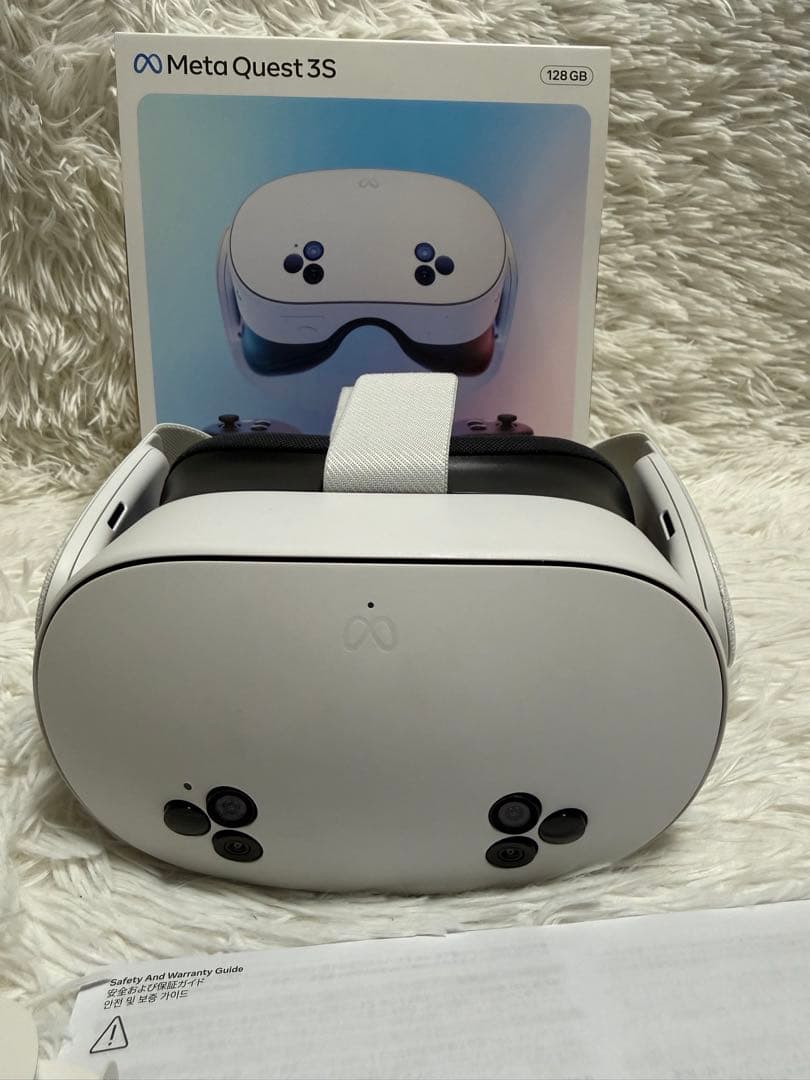 【美品】 Quest 3S 128GB VRヘッドセット