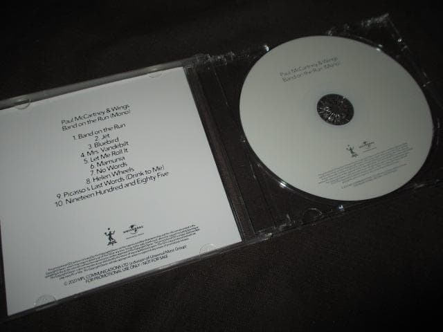 洋楽 paul mccartney band on the run (MONO!!)