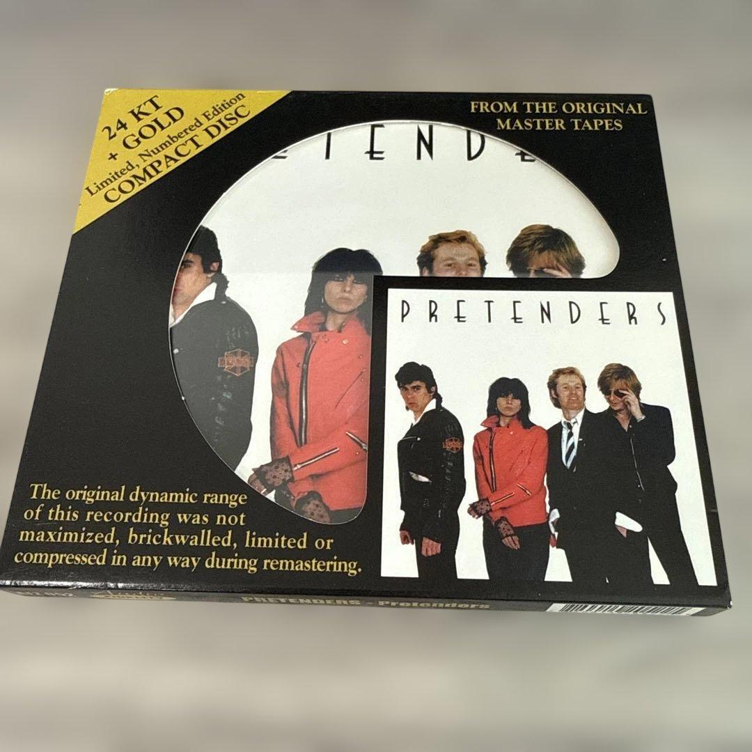 Pretenders 24K Gold CD プリテンダーズ MFSL