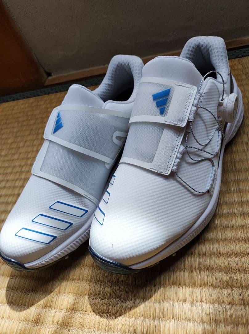 【新品未使用】adidas ゴルフシューズ BOAシステム　型式:W ZG03