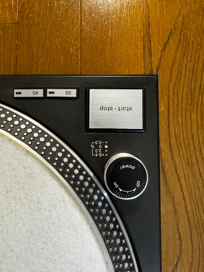 【極美品】Technics SL-1200 MK-5 動作確認済み