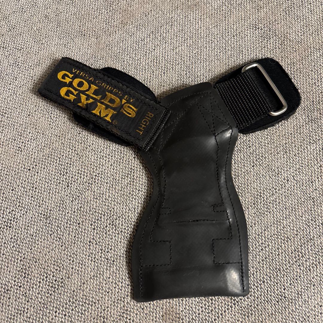 GOLD'S GYM ゴールドジム　パワーベルト＆パワーグリップ2点セット