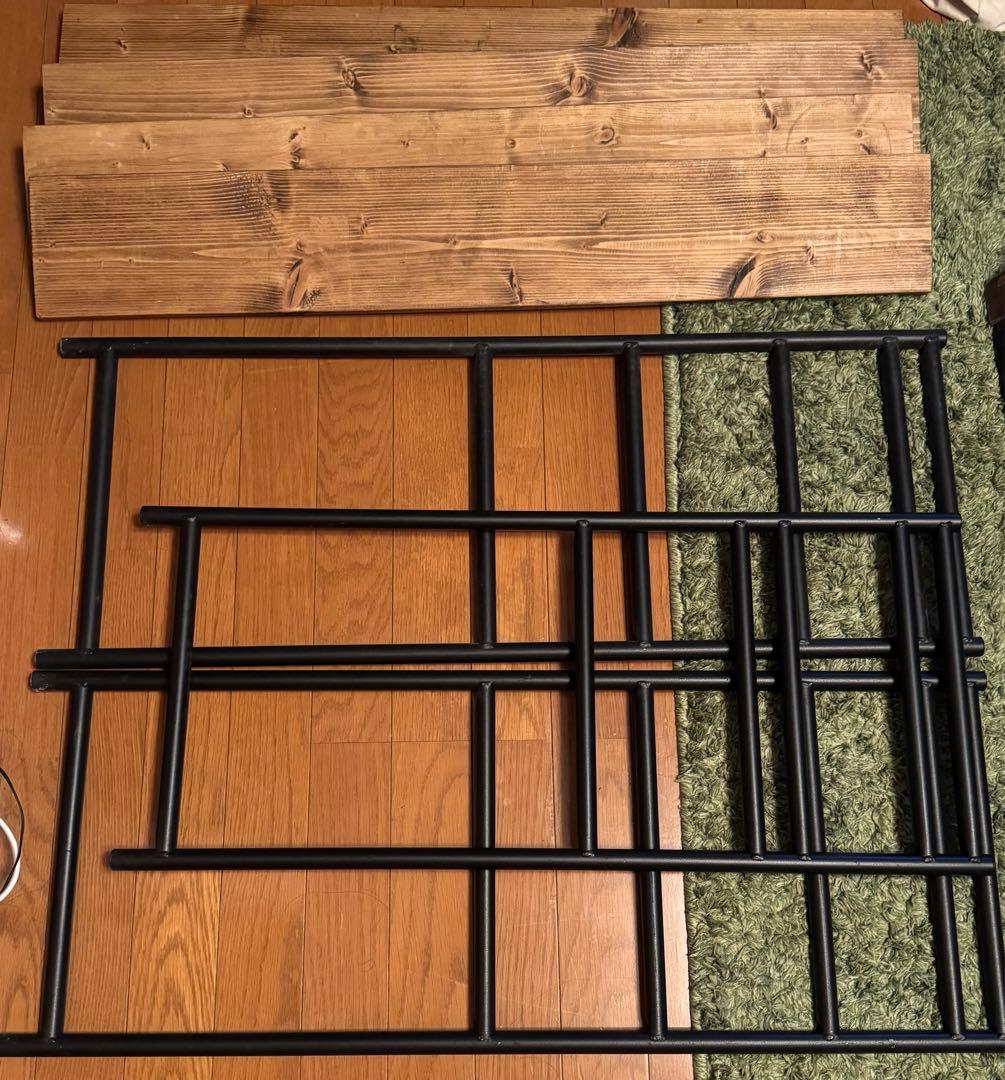 DODテキーラテーブル　レッグ　板　ケース　セット