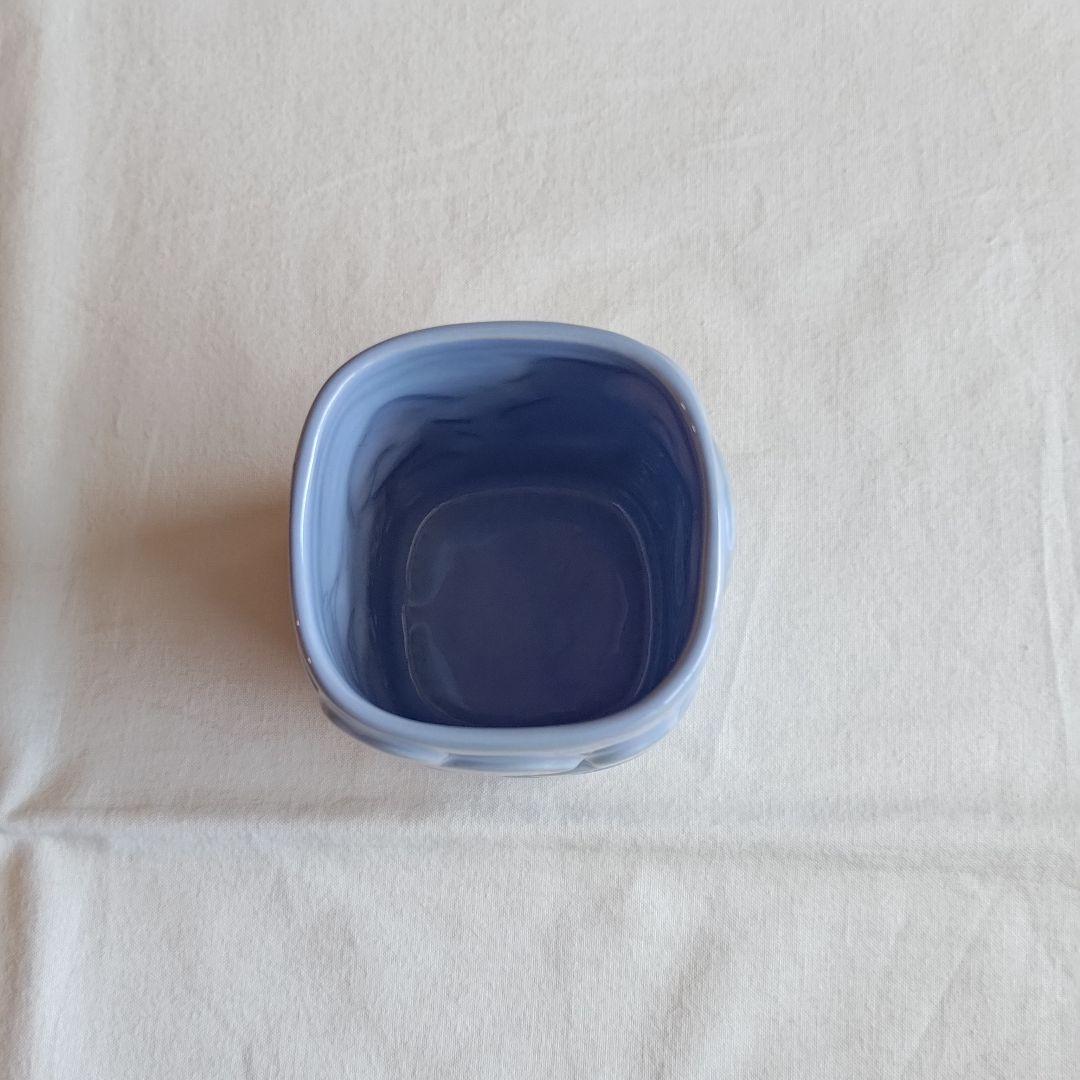 ウニッコ　歯ブラシホルダー　ブルー
