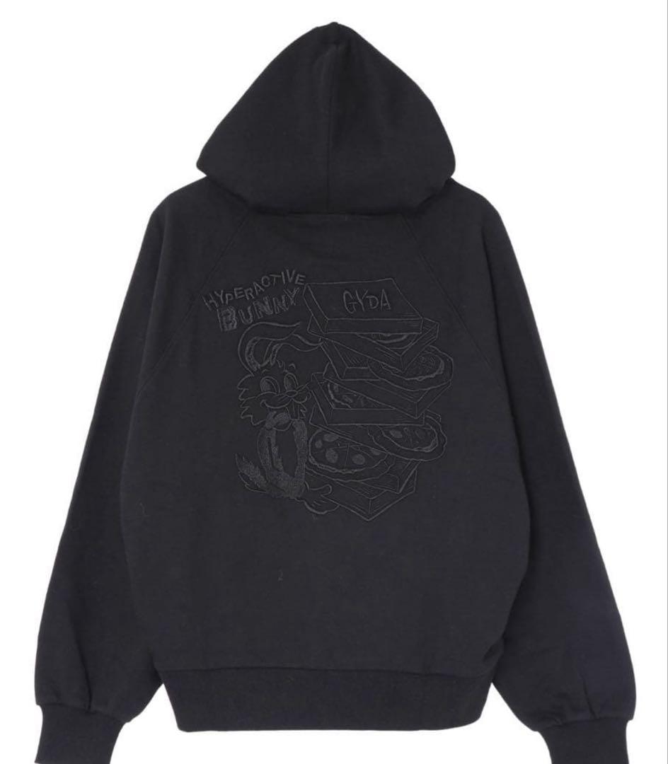 GYDA BUNNYスウェットパーカー