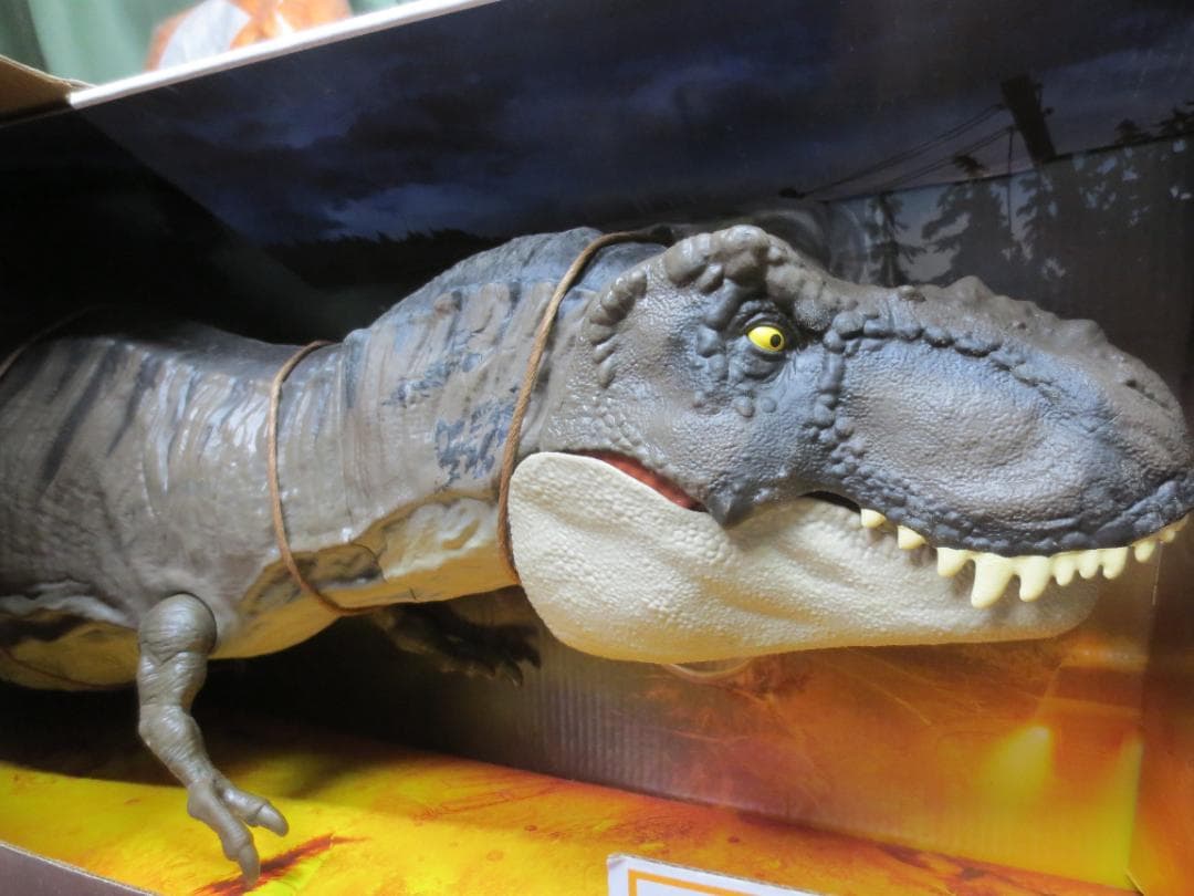 マテル　ジュラシック・ワールド　スーパービッグ！ティラノサウルスⅡ　正規品