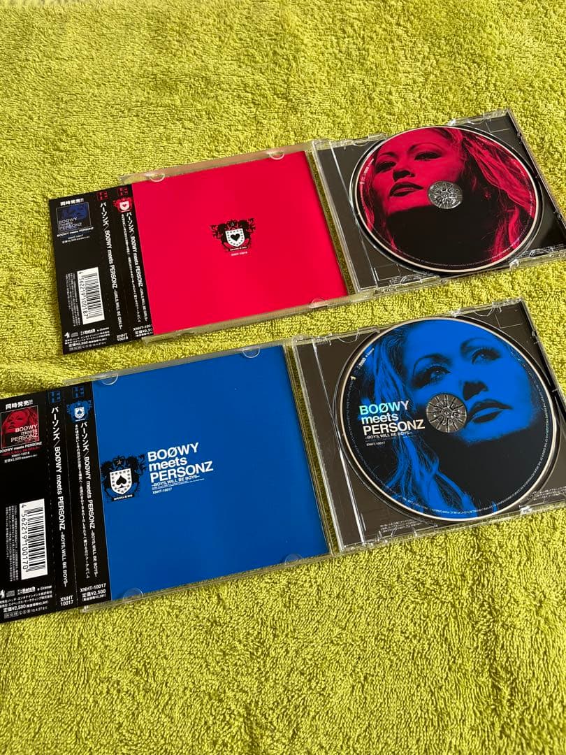 レア美品！BOØWY meets PERSONZ 2DISC バラ不可