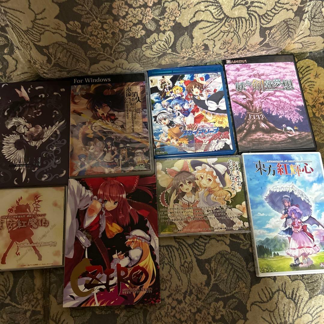 東方アニメCDコレクション「値下げ可能」