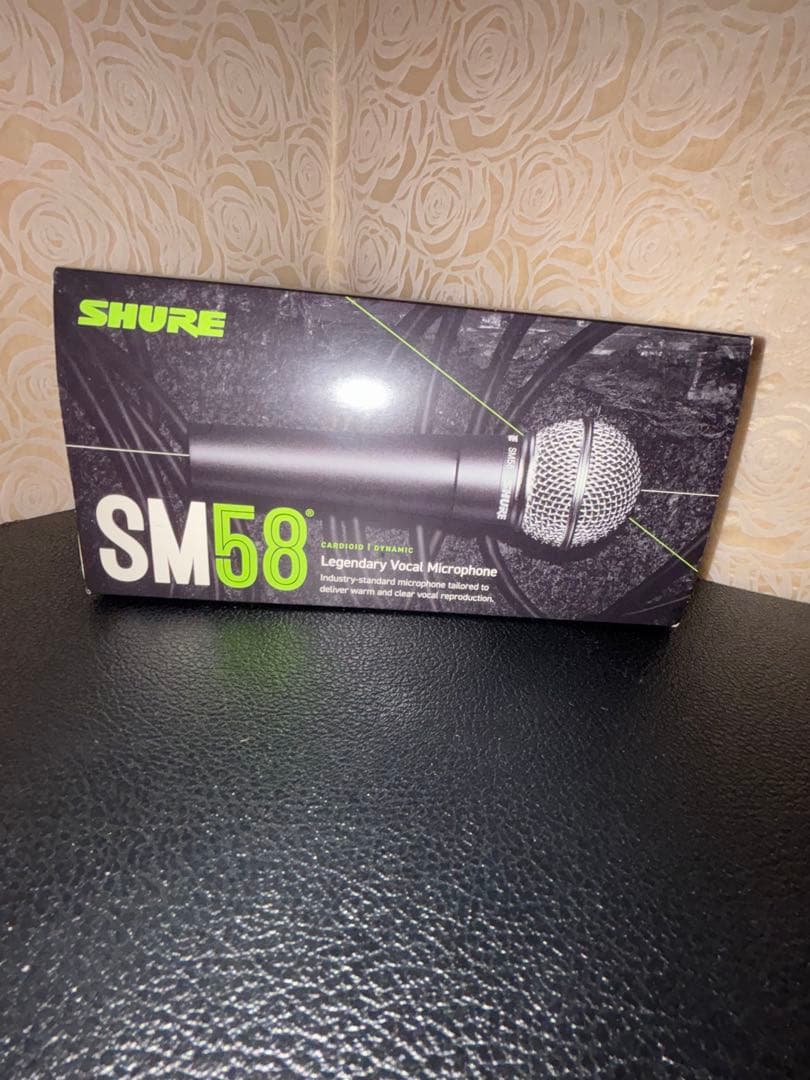SHURE SM58 ダイナミックマイク