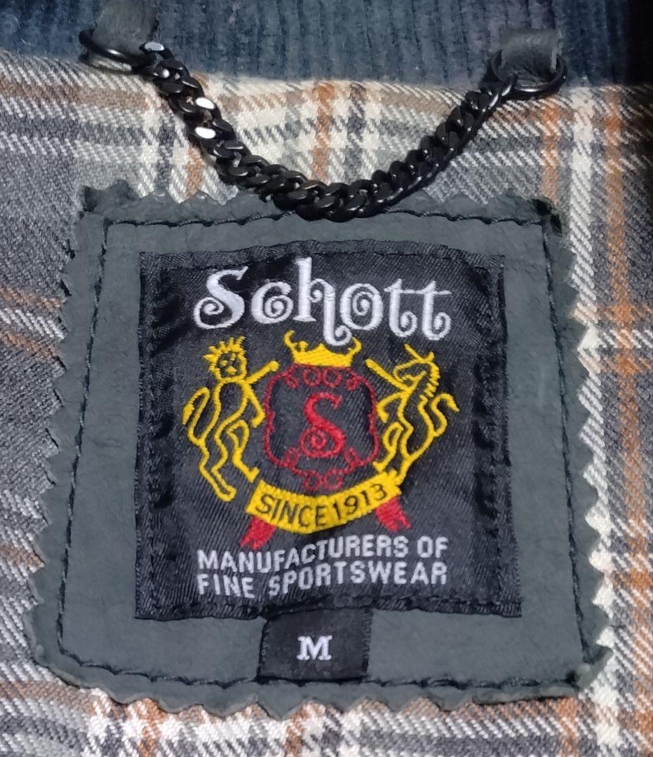 【牛革】schott クラシック シングルライダース