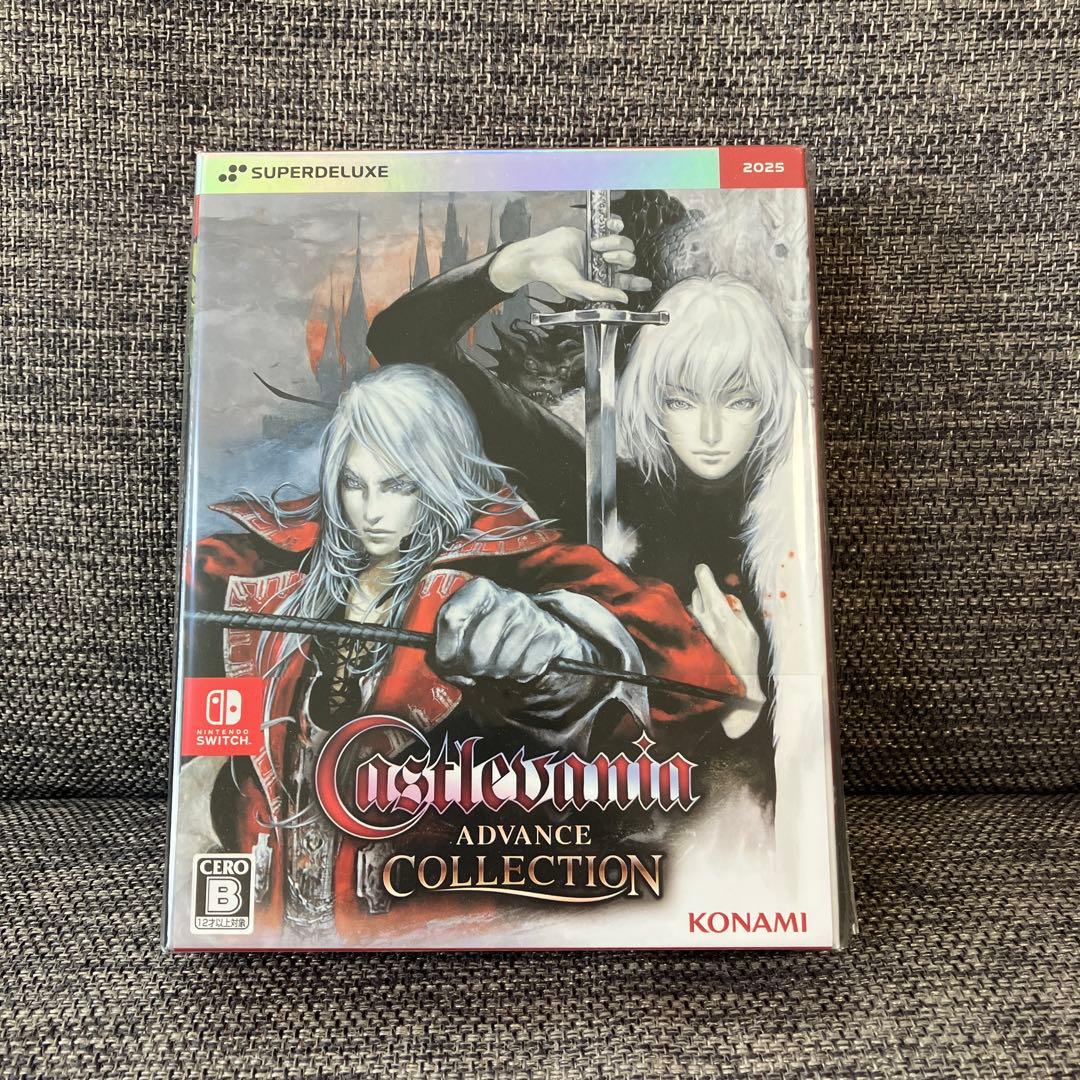 SWITCH キャッスルヴァニア アドバンスコレクション Castlevania