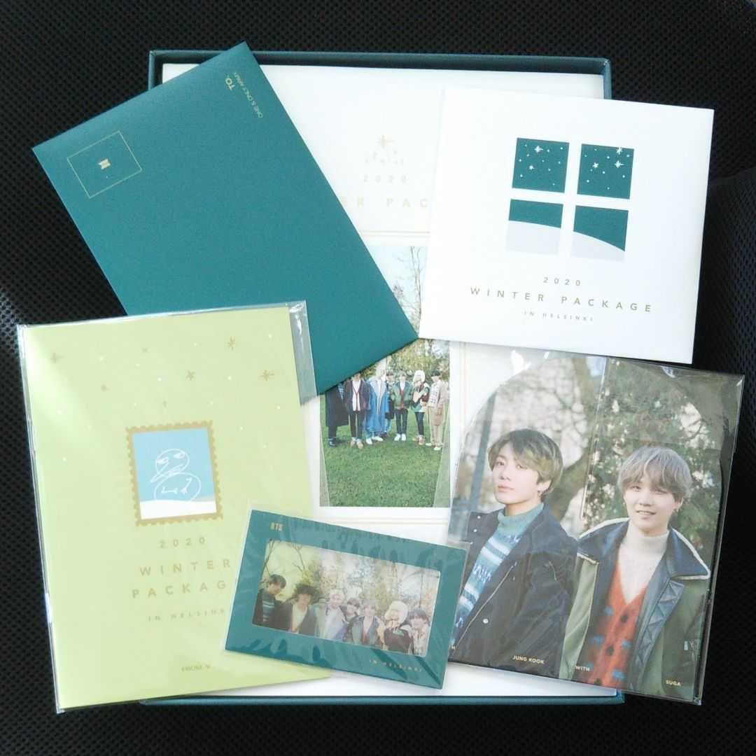 BTS ウィンパケ 【テテ】winter package 2020トレカ 未開封