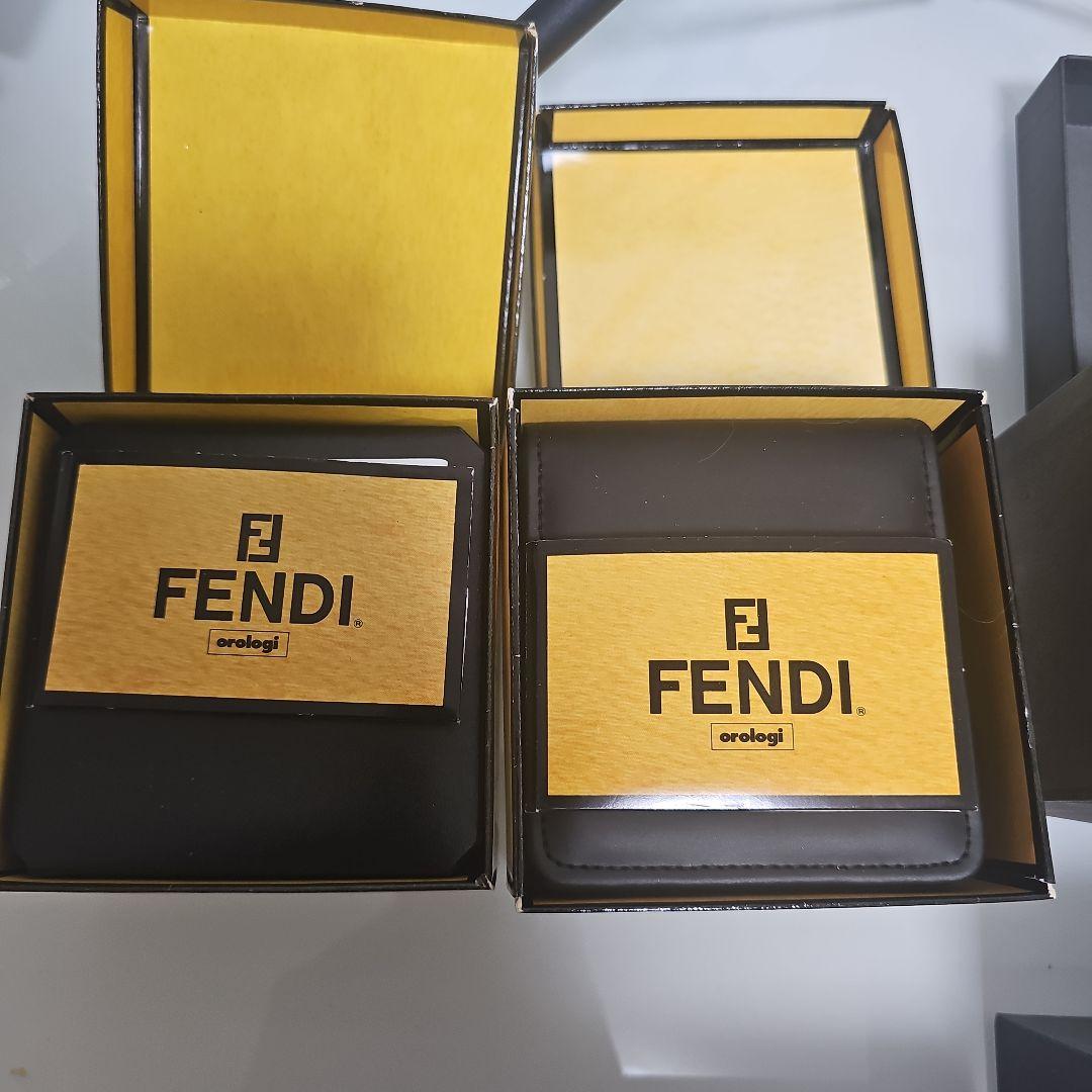 GUCCI FENDI Dior 時計ボックス 10個セット