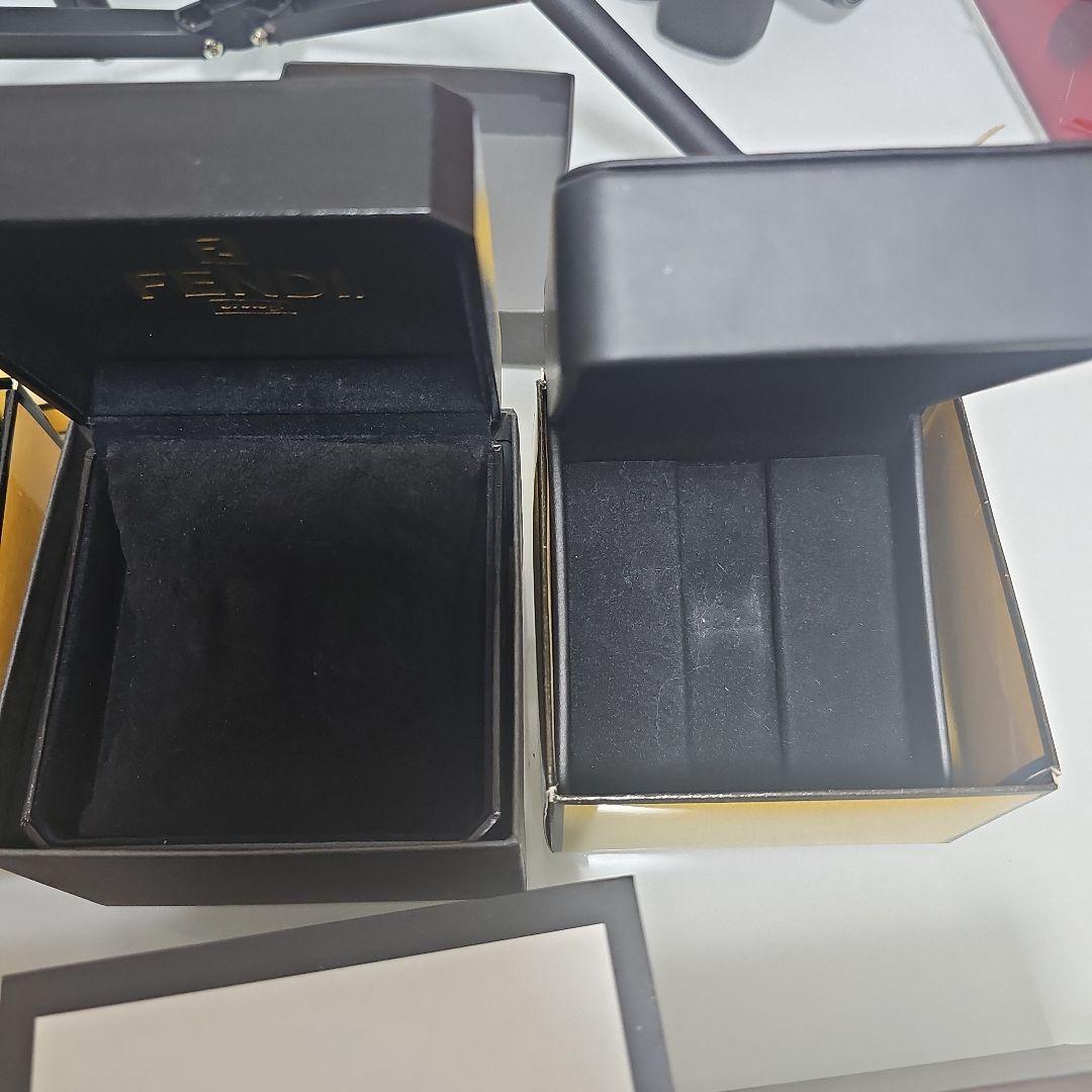 GUCCI FENDI Dior 時計ボックス 10個セット