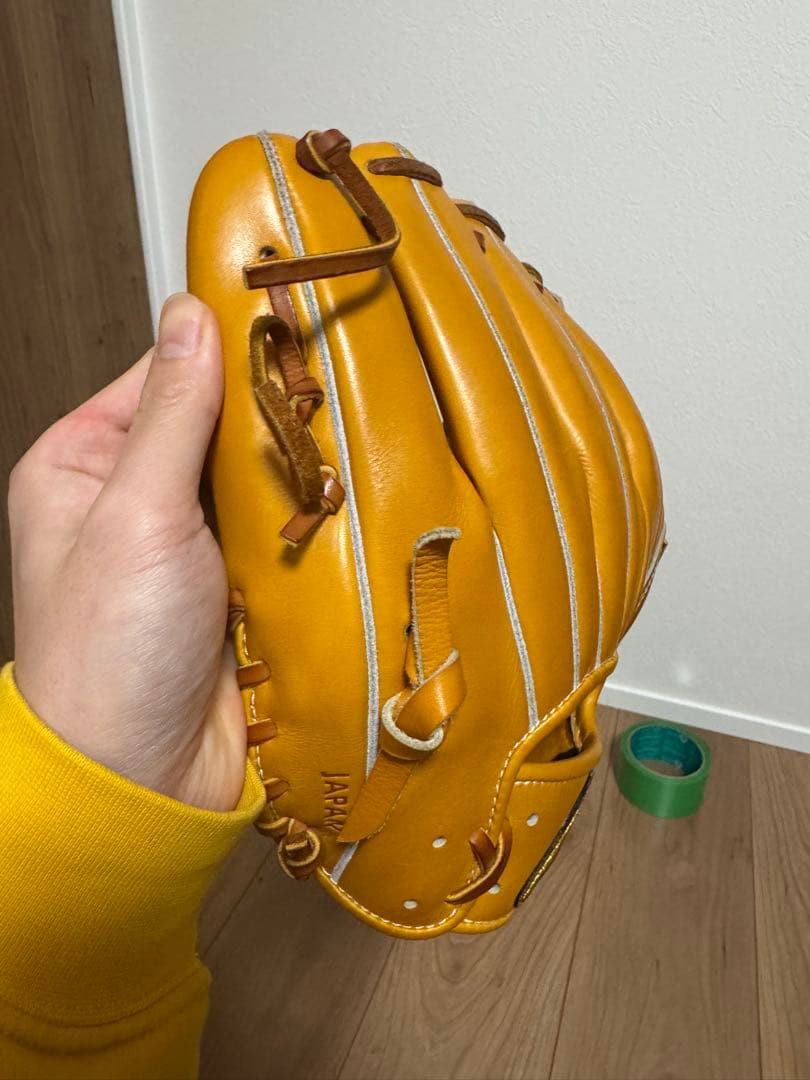 グローブ 内野手用　硬式用 十河IP select　アイピーセレクト