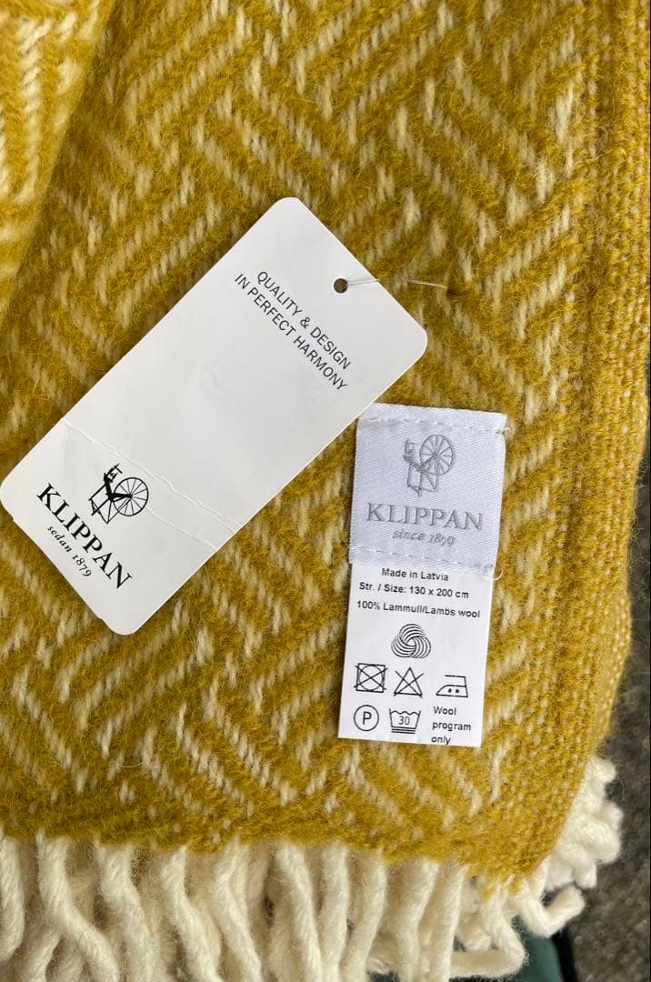 C*o様 【クリスマスSALE】新品クリッパン/samba yellow ブラン